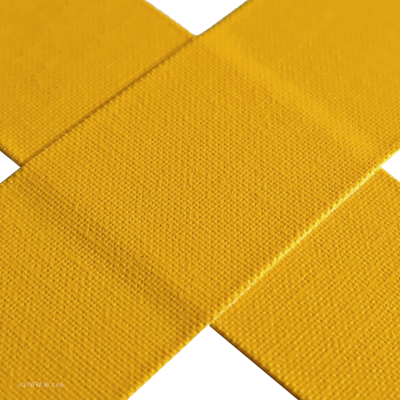 Taśma 3101 25mm/50m żółta, tkaninowa z klejem bezśladowym, Scapa