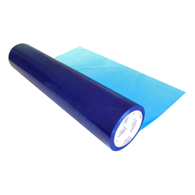 Taśma C6210 500mm/50m folia ochronna niebieska, UV60 dni