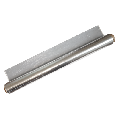 Alubutyl PAA74 1,0mm/1000mm/10m LOG, taśma butylowa z aluminium, klej szary, przekładka foliowa