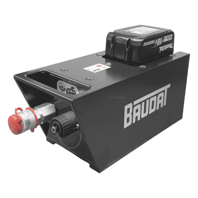 Akumulatorowy agregat pompujący BAUDAT typ AP3 700bar (50-180)