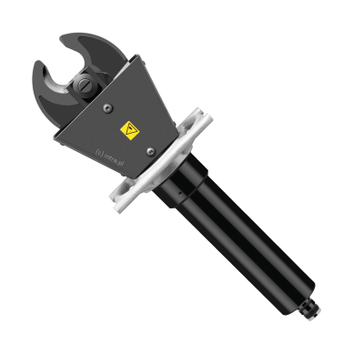 HS4 D BAUDAT - hydrauliczne nożyce do cięcia linek stalowych do 28mm, linek AFL do 38mm