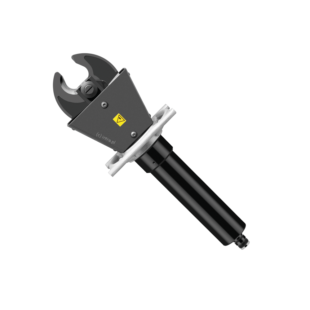 HS4 D BAUDAT - hydrauliczne nożyce do cięcia linek stalowych do 28mm, linek AFL do 38mm