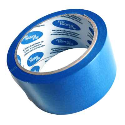 Taśma maskująca papierowa malarska Intra C9210 48mm/25m blue
