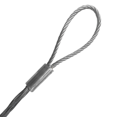 Pończocha kablowa PK1U 25-35 do kabli o średnicy od 25 do 35mm. Jednoucha bez kauszy.