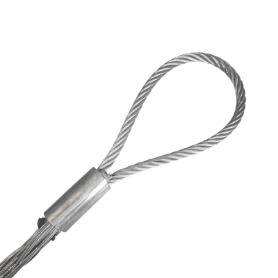 Pończocha kablowa PK1U 65-80 do kabli o średnicy od 65 do 80mm. Jednoucha bez kauszy.