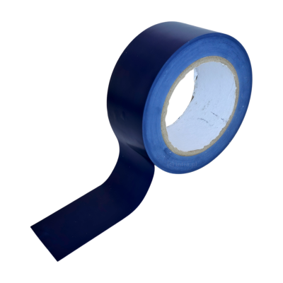 Taśma znakująca PVC Intra T2715 50mm/33m niebieska
