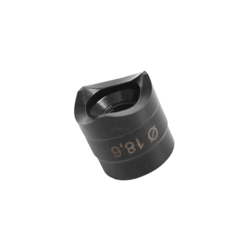 Wykrojnik do otworów okrągłych 18,6mm PG11 BAUDAT (62-103.0186)